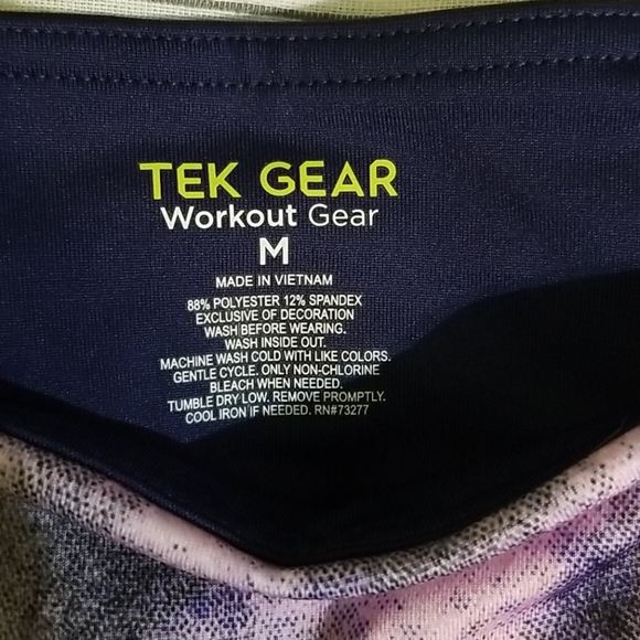 Tek Gear Women's Capri Leggings NWT Size M - Picture 5 of 5